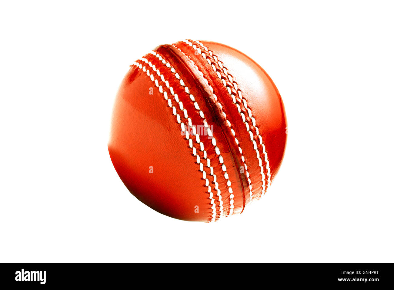 Red cricket ball Cut Out Stock Images & Pictures Alamy