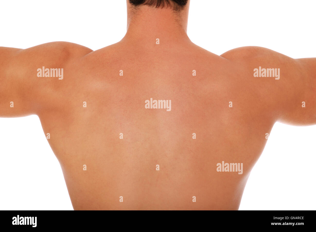Back of the body hi-res stock photography and images - Alamy