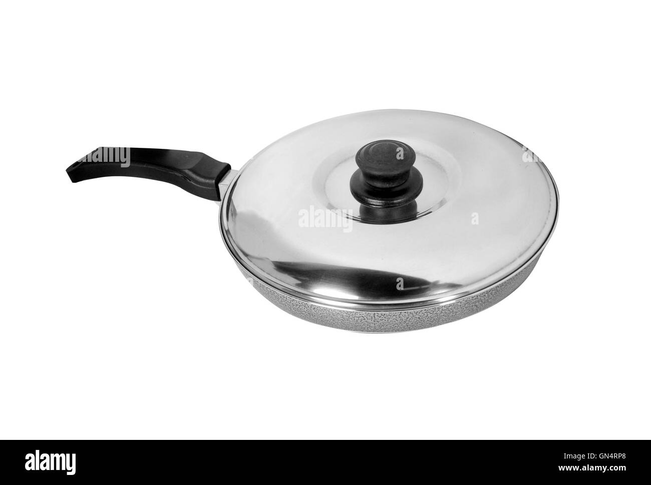 Big cooking pot Black and White Stock Photos & Images - Alamy
