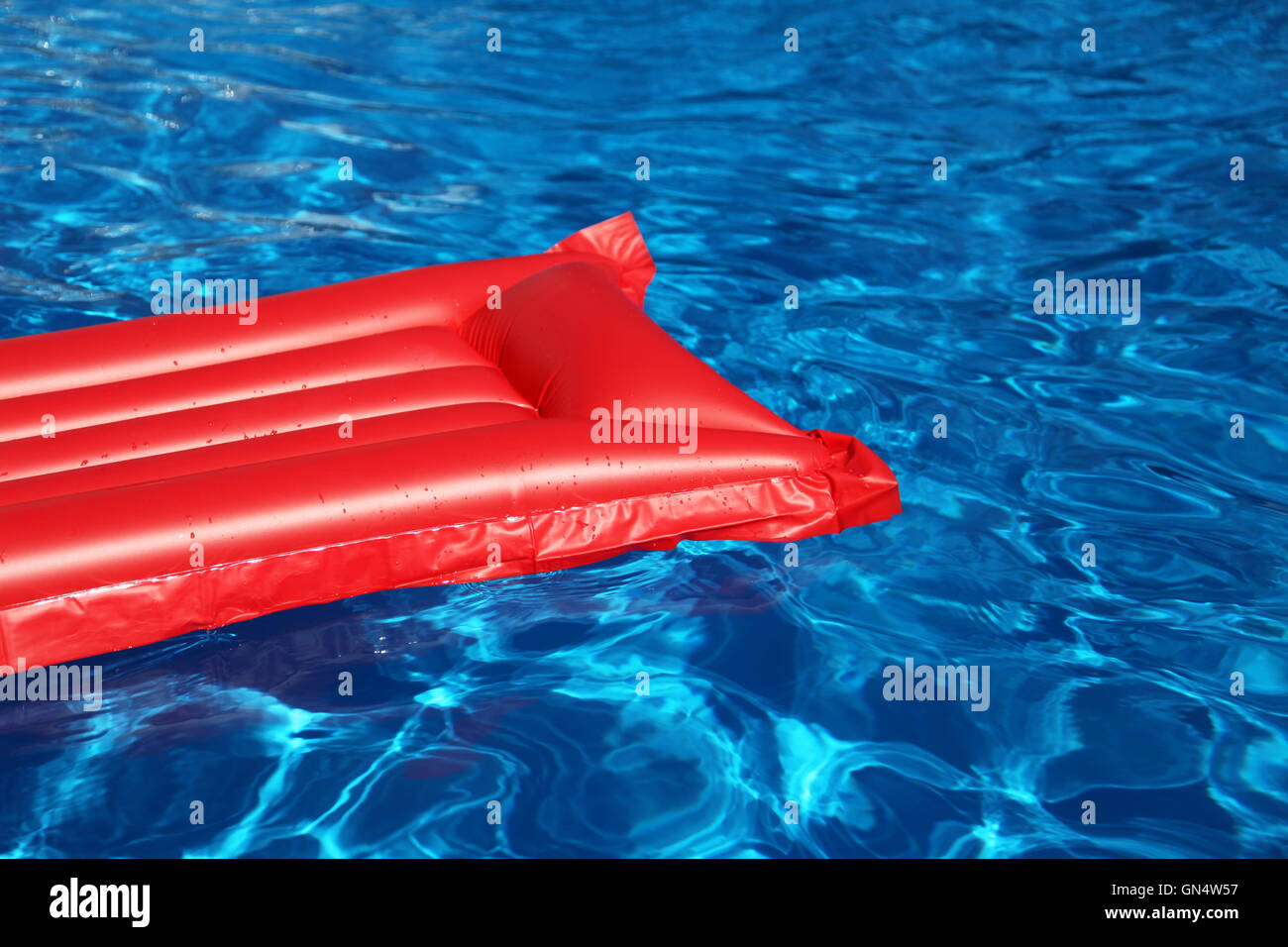 Open-air swimming pool Stock Photo