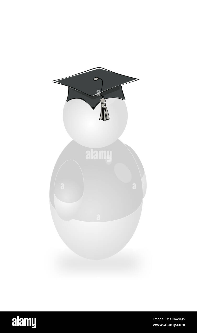 Passing The Exam Stock Photo