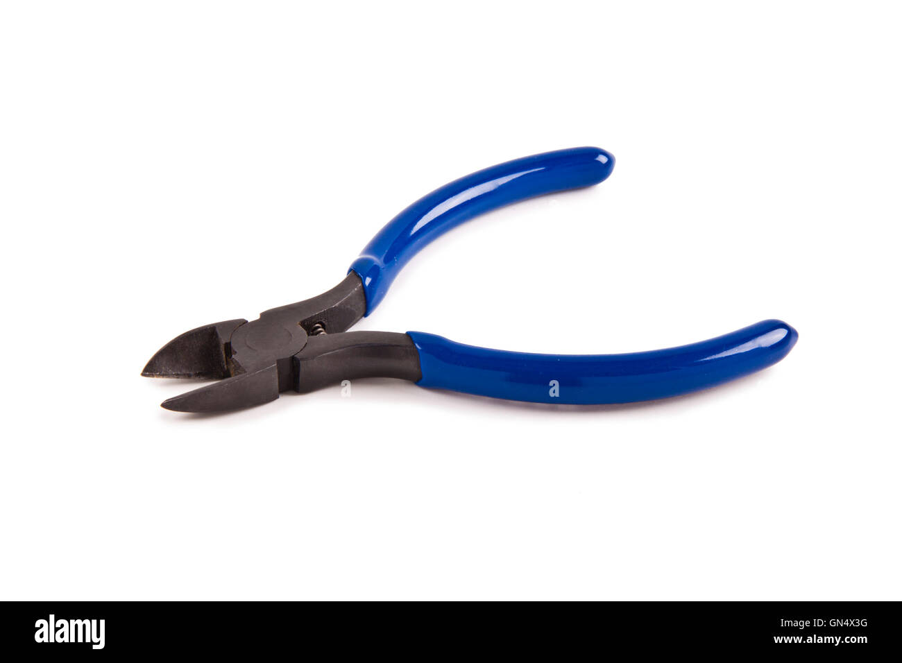 Metal wire cutting pliers Stock Photo Alamy