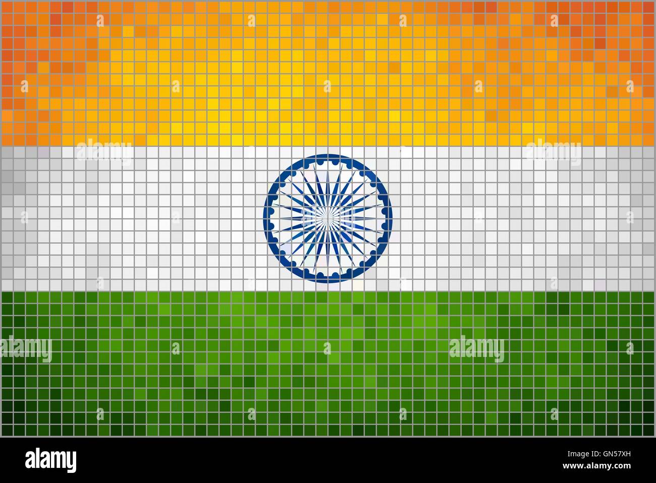 Flag of India Stock Vector Image & Art - Alamy