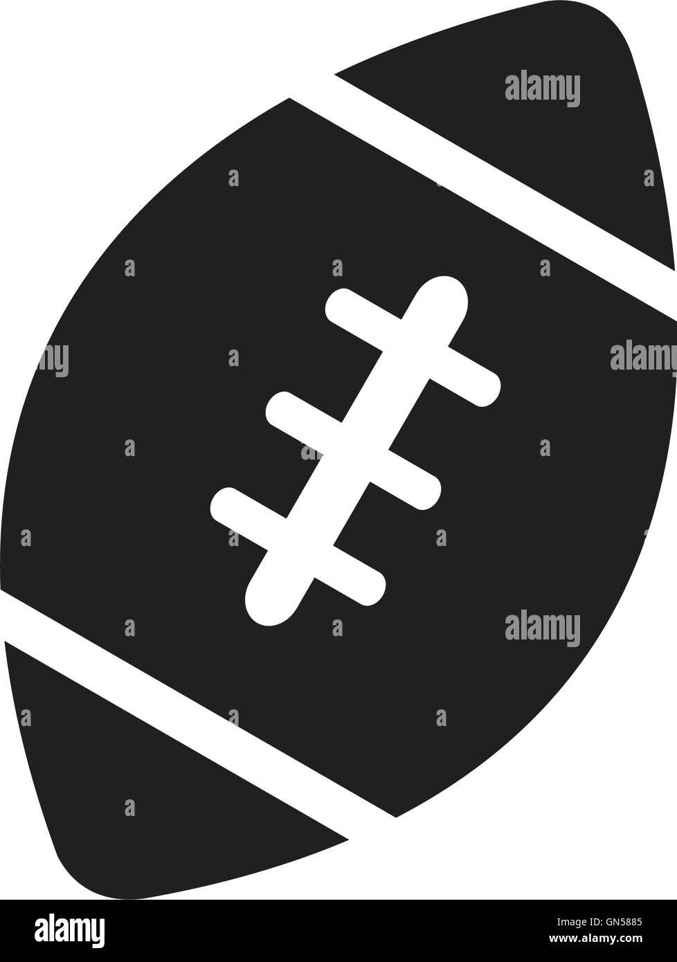 isolated football ball Stock Vector Image & Art - Alamy