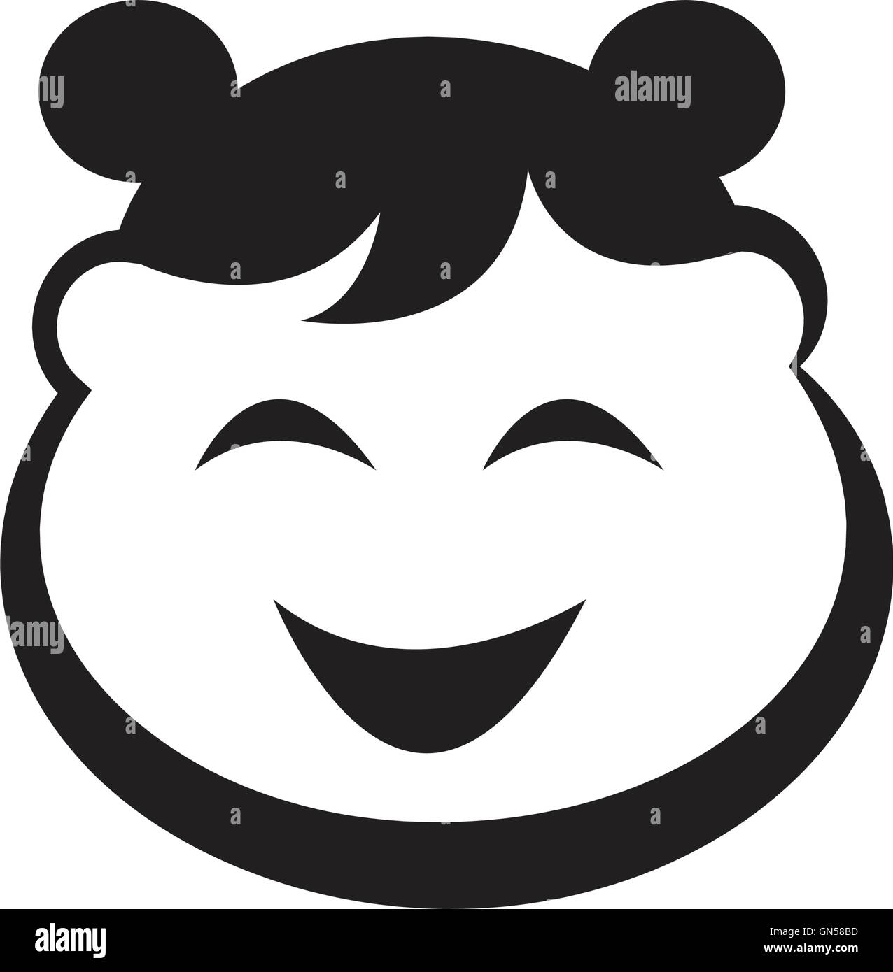 Face Character Boys Girls Child Baby Cartoon Stock Vector Image Art Alamy Face Character Boys Girls Child Baby Cartoon Stock Vector Image Art Alamy