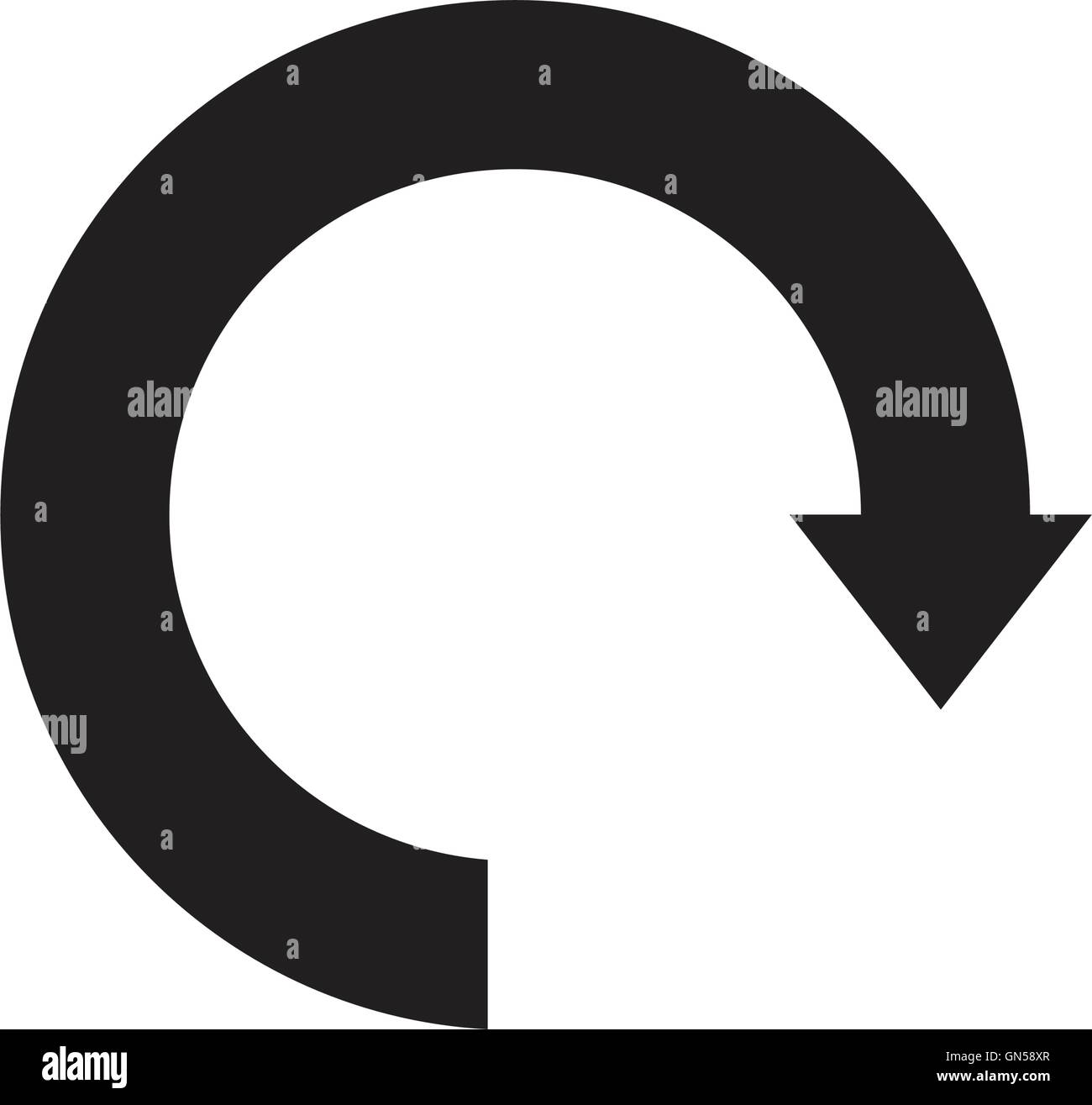 reload icon Stock Vector
