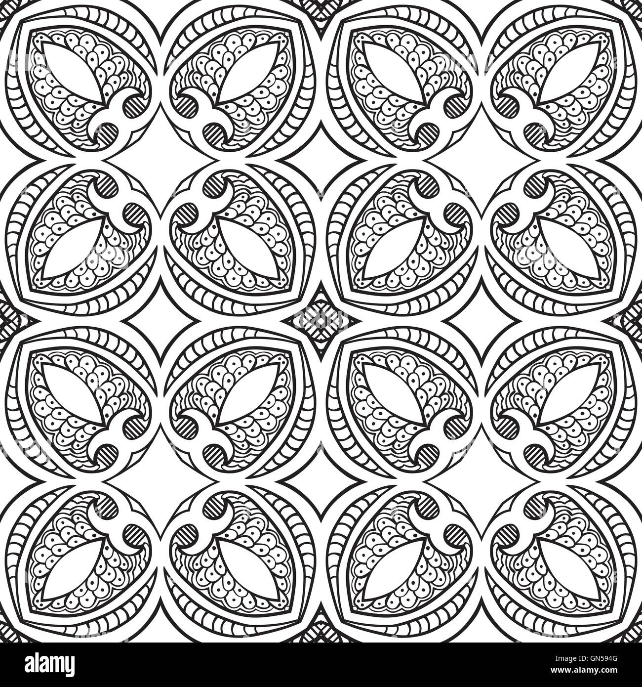 Stress Pattern Design Stress pattern Stock Vector Images - Alamy
