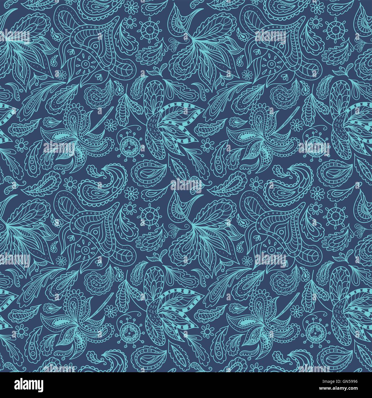 Paisley pattern background hi-res stock photography and images - Alamy