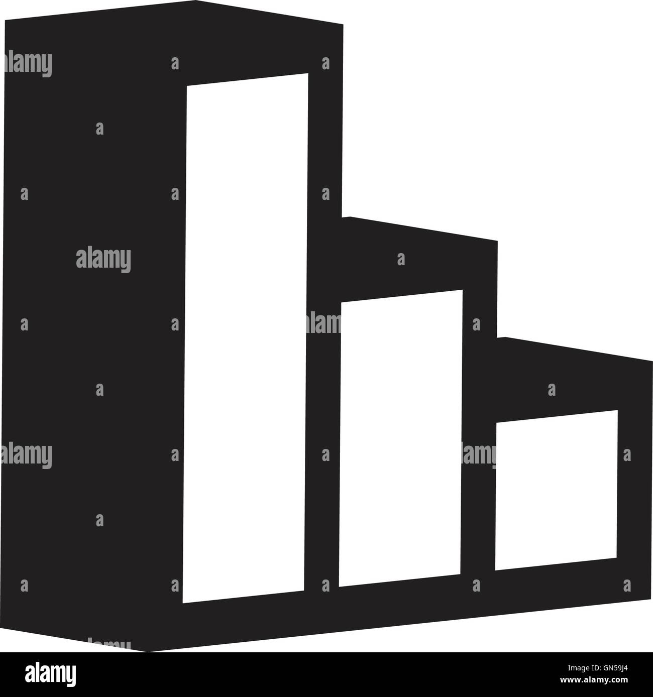 Simple set of diagram and graphs related vector icon Stock Vector Image ...
