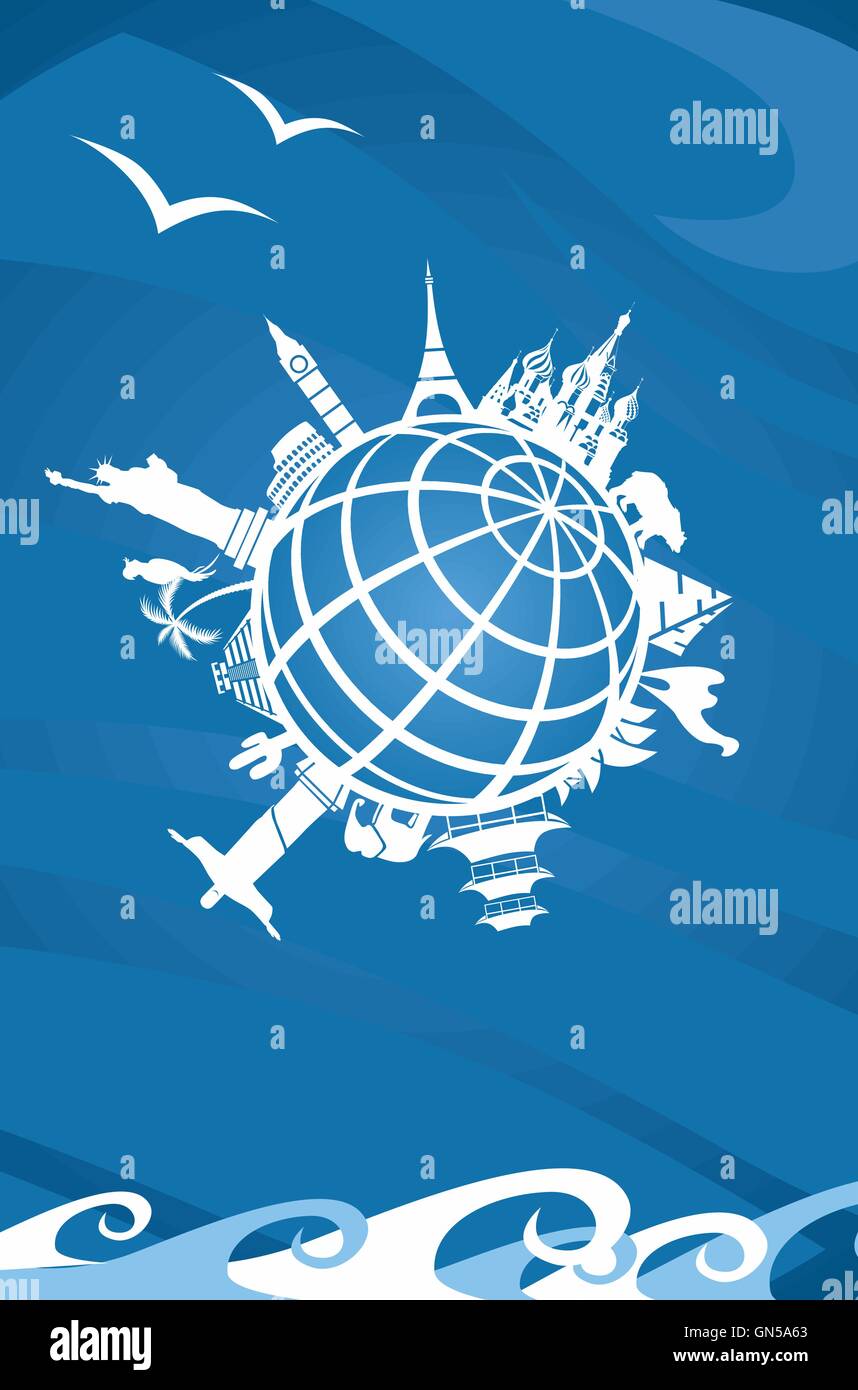 Landmarks around the world hi-res stock photography and images - Alamy