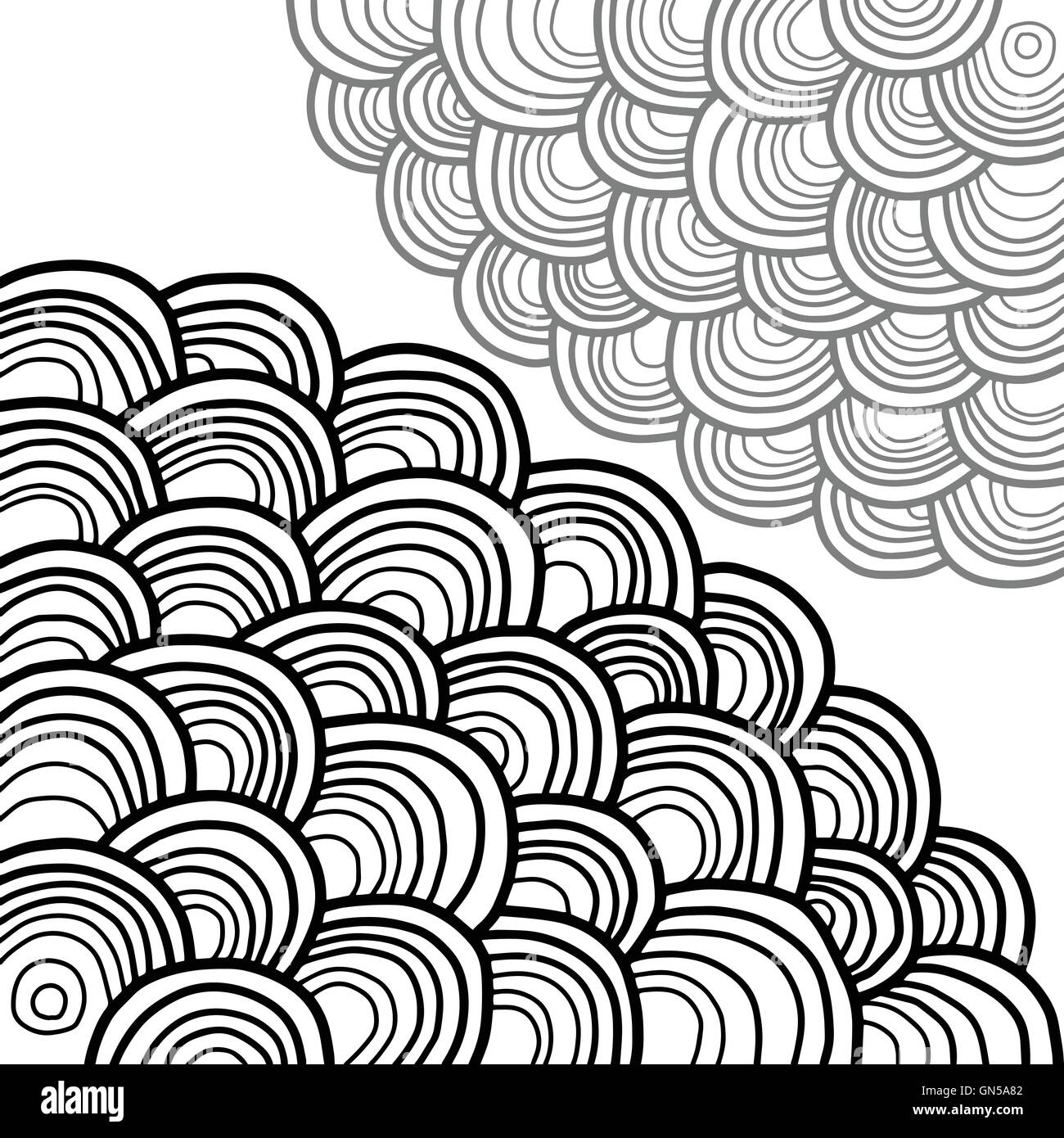 Abstract background of circles Stock Vector Image & Art - Alamy