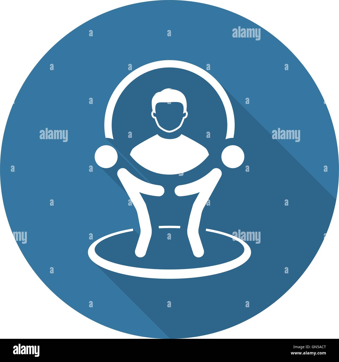 Customer Service Icon. Business Concept Stock Vector Image & Art - Alamy
