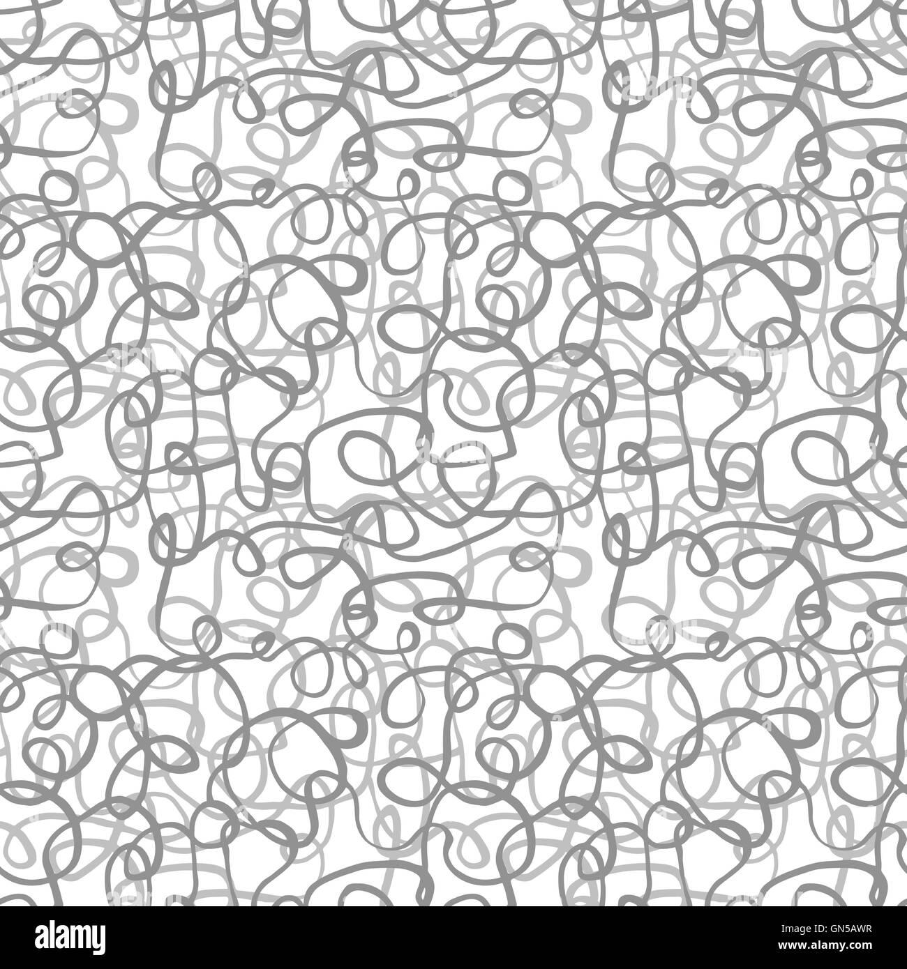 Tangled thread pattern Stock Vector Images - Alamy