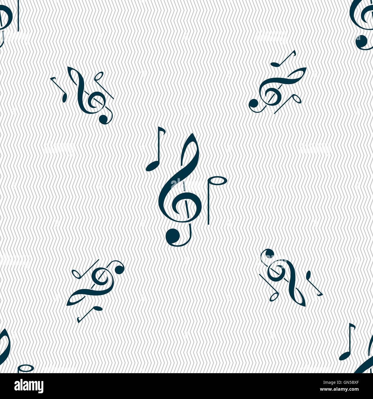 Musical texture Stock Vector Images - Alamy