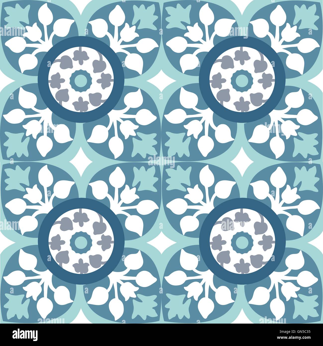Seamless colourful ornament tiles Stock Vector Image & Art - Alamy