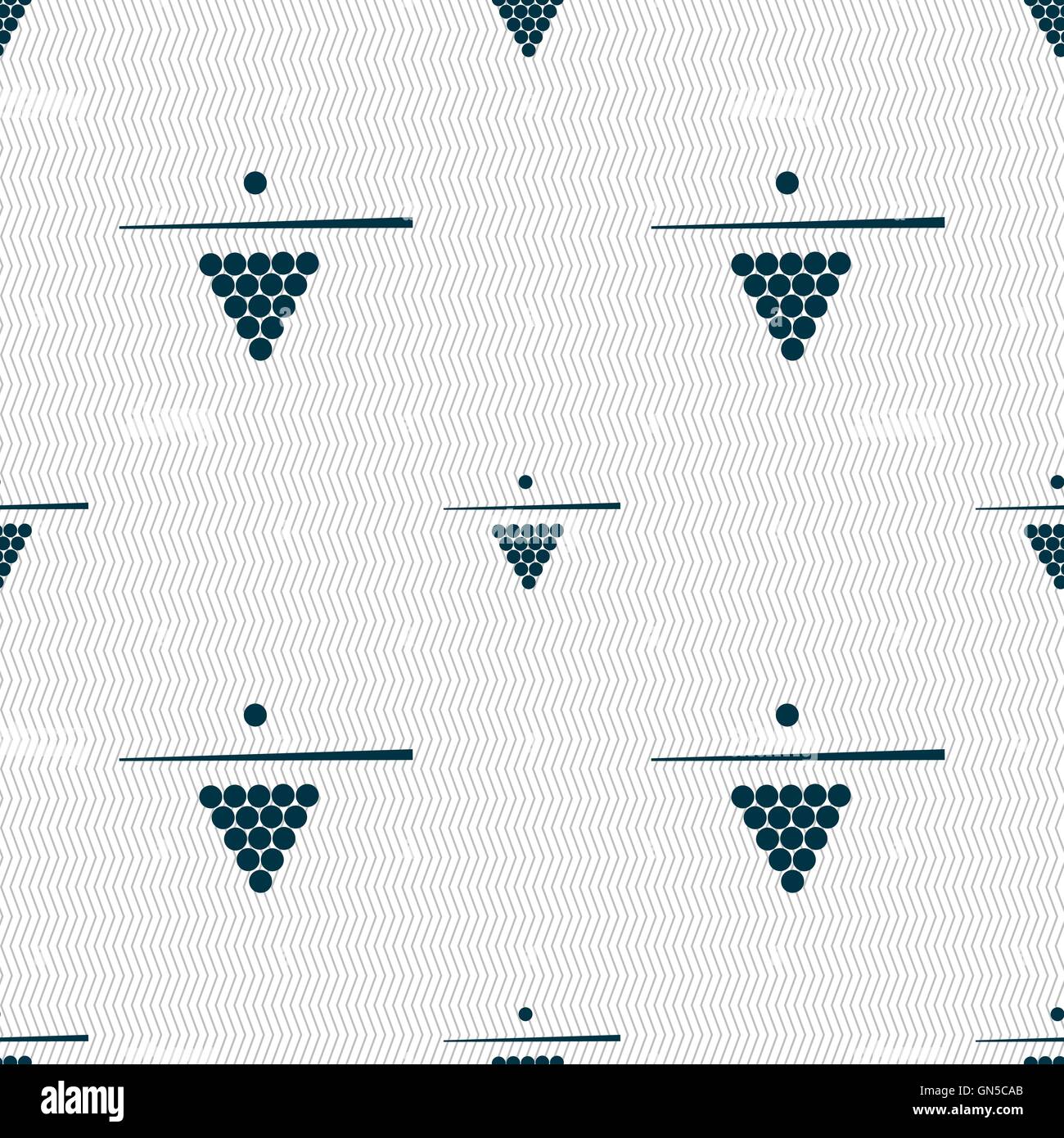 Ball pool seamless pattern Stock Vector Images - Alamy
