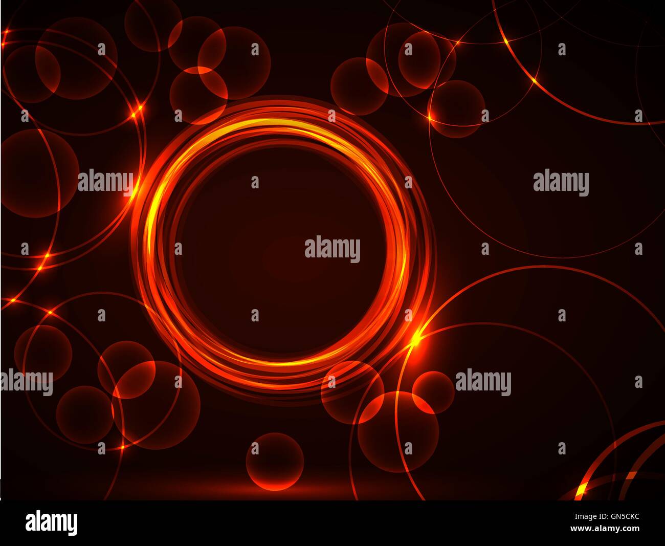 Dark red vector layout circle hi-res stock photography and images - Alamy