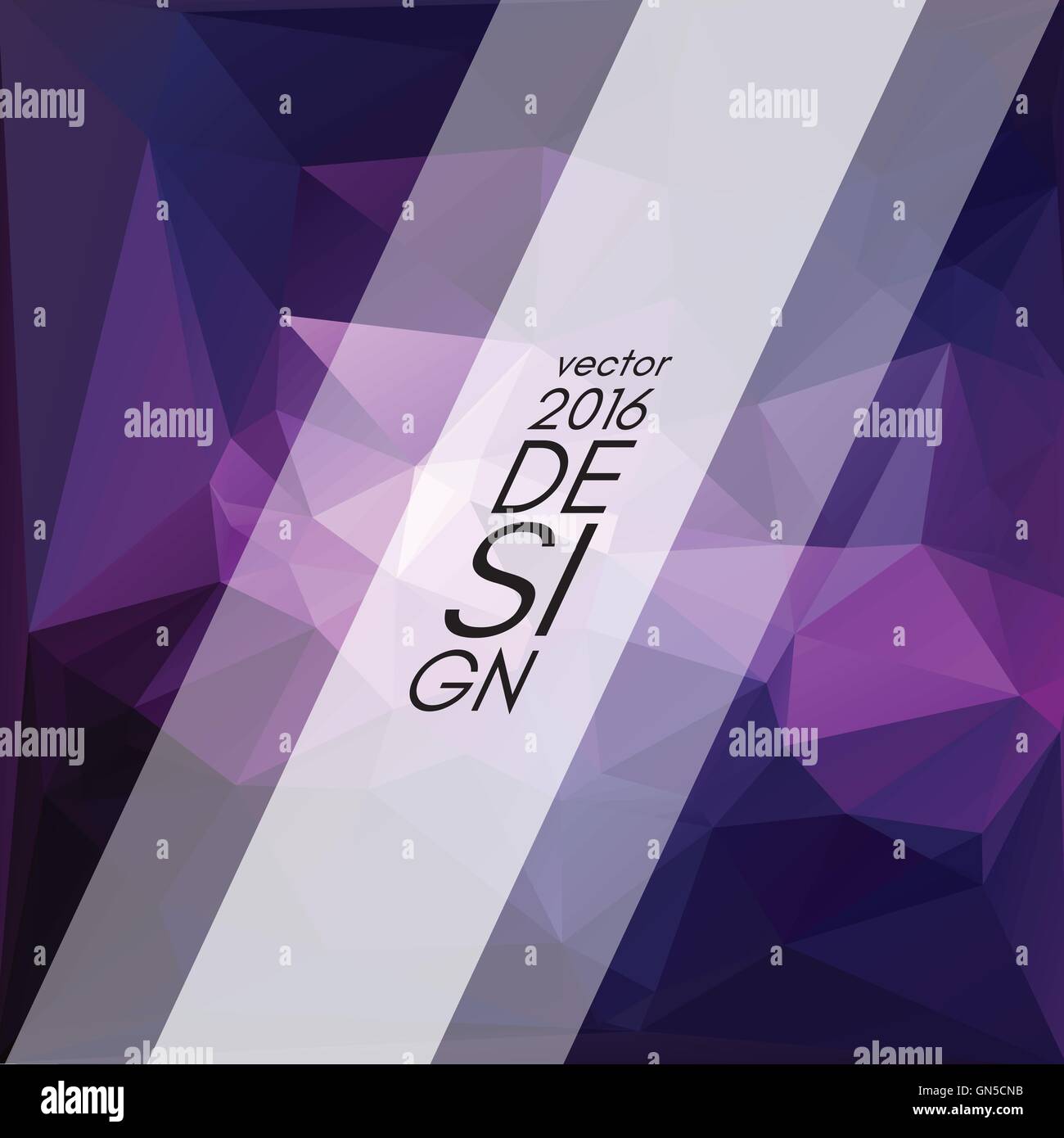 Geometric Triangular Abstract Vector Background Stock Vector Image ...