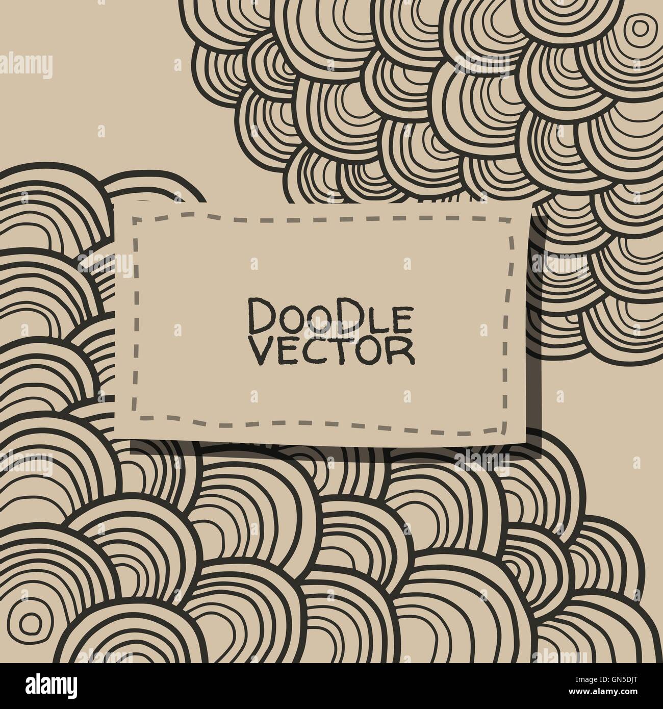 Abstract background of circles Stock Vector Image & Art - Alamy