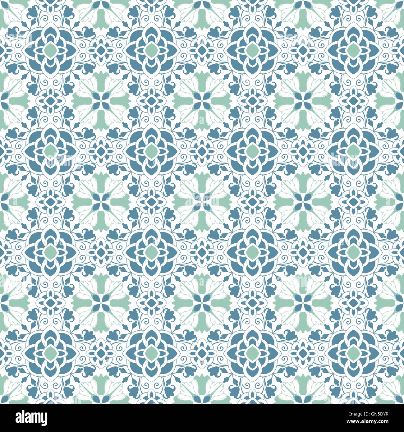 Seamless colourful ornament tiles Stock Vector Image & Art - Alamy