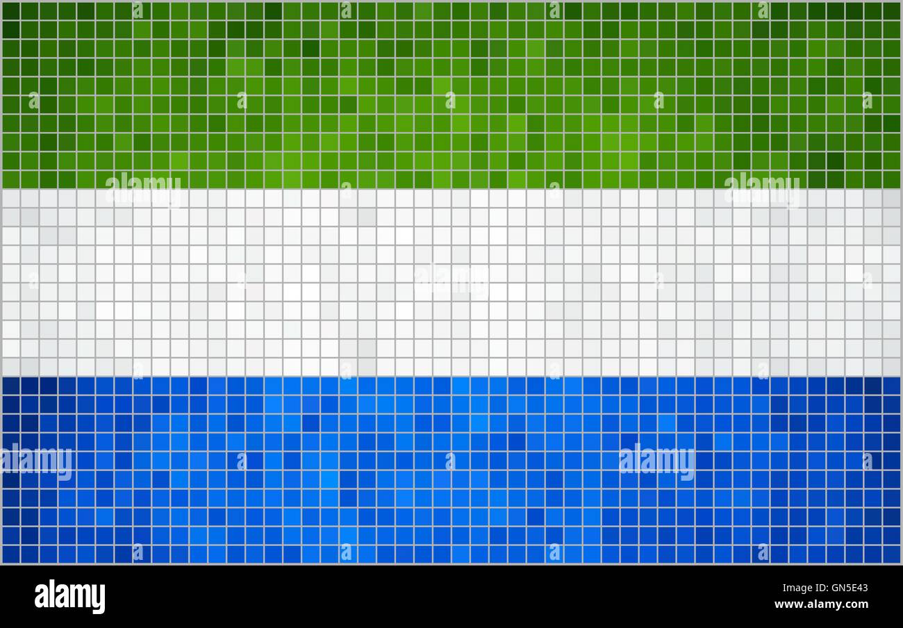 Flag of Sierra Leone Stock Vector Image & Art - Alamy