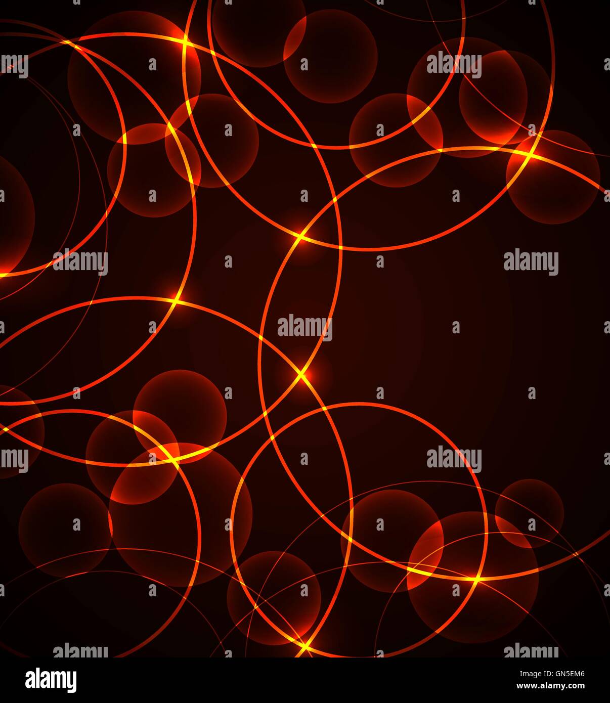Vector abstract circles Stock Vector Image & Art - Alamy