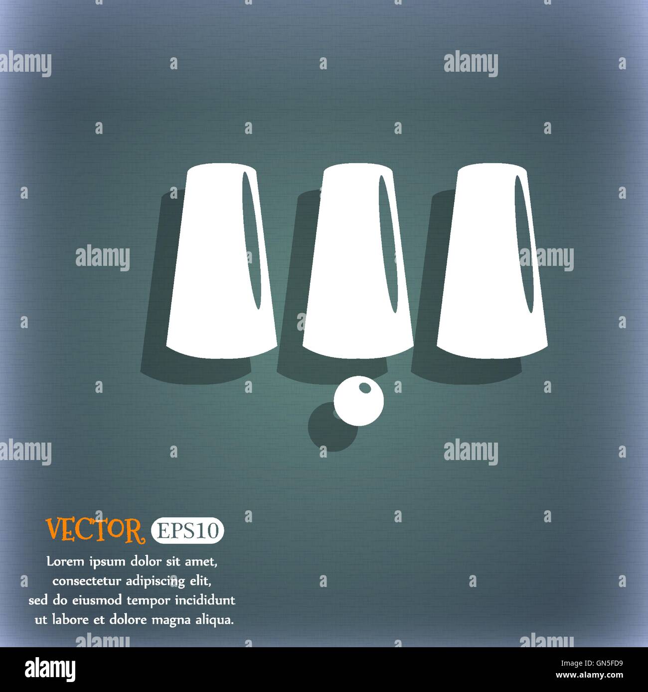 Green ball trick Stock Vector Images Alamy