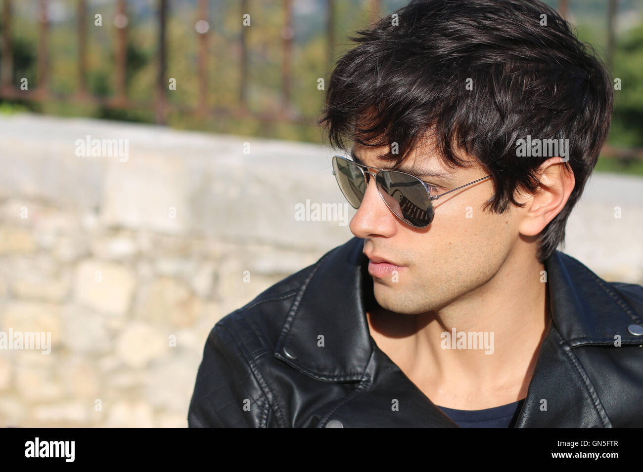 guys wearing sunglasses