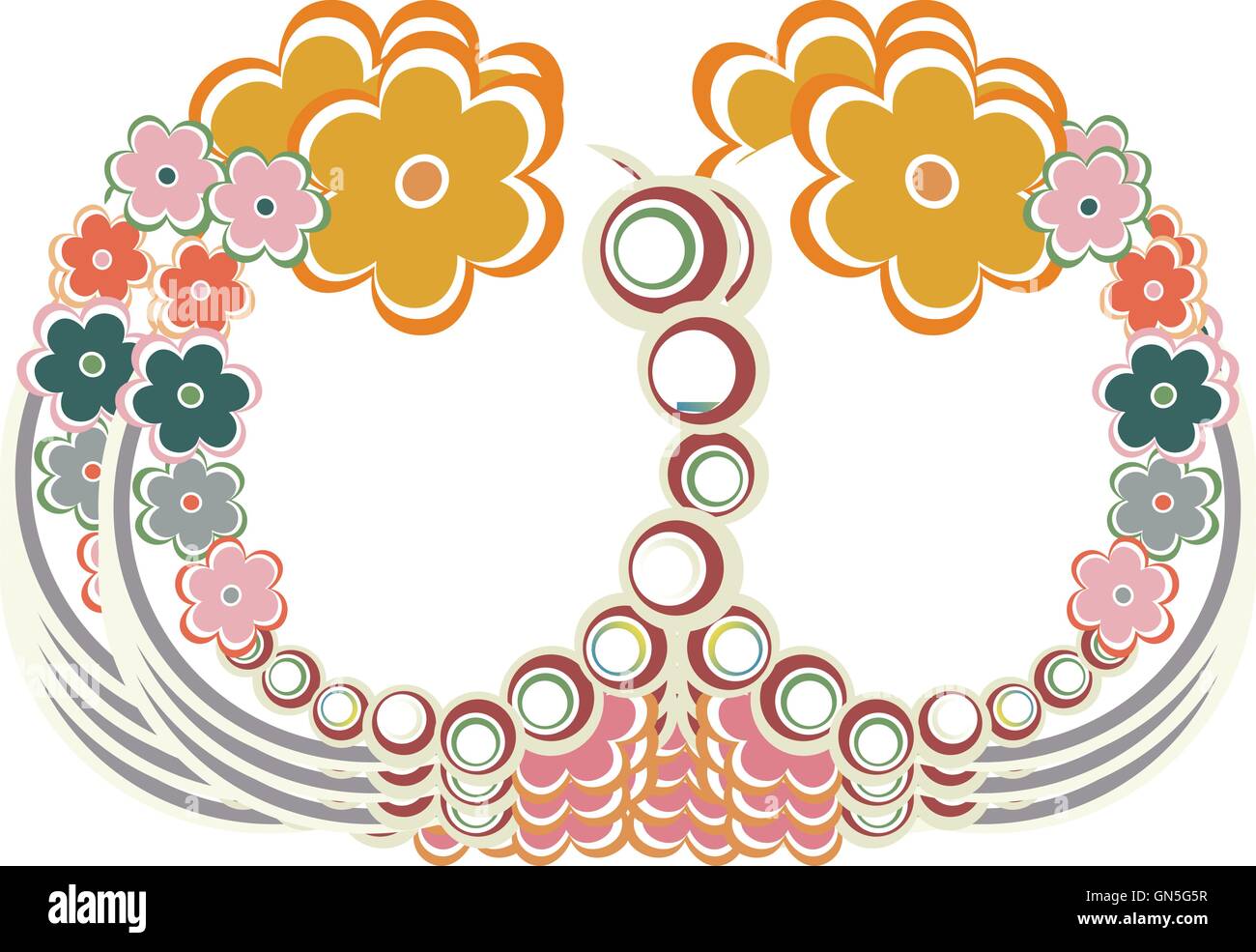 art vintage floral seamless pattern background vector background Stock ...