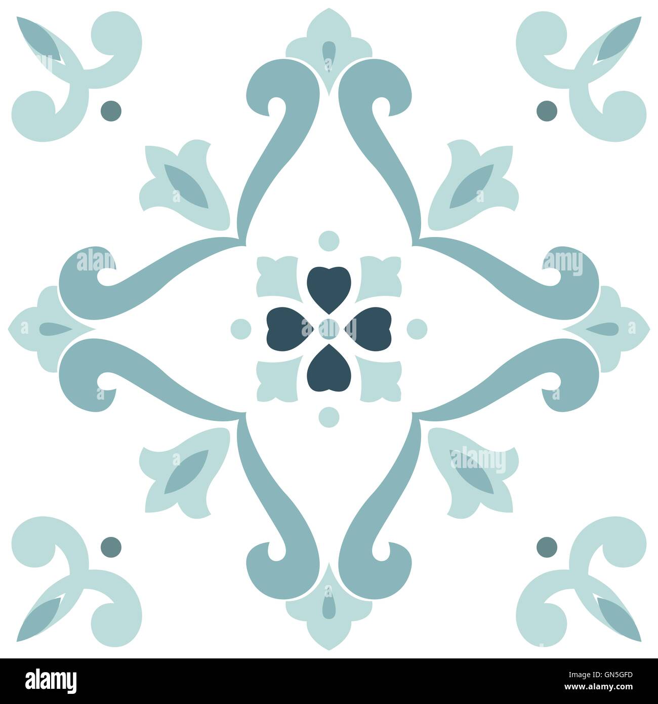 Seamless colourful ornament tiles Stock Vector Image & Art Alamy