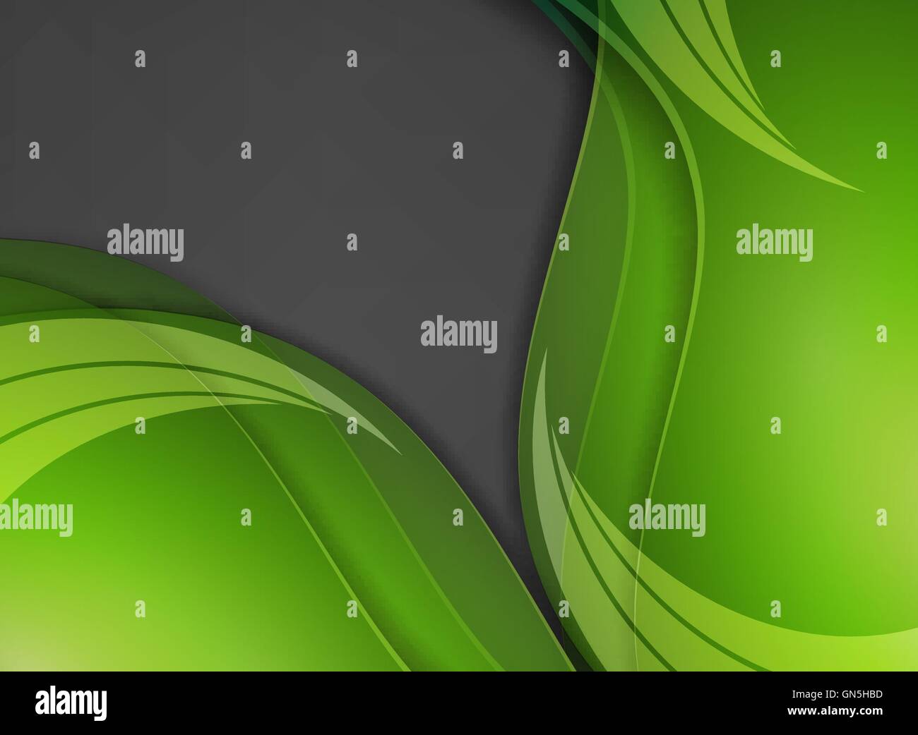 wavy abstract background Stock Vector Image & Art - Alamy