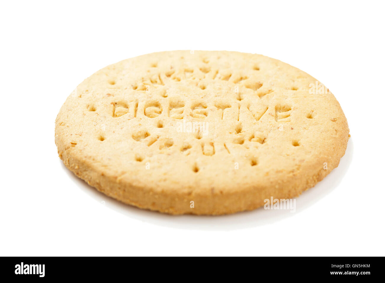 Digestive Biscuit Stock Photo