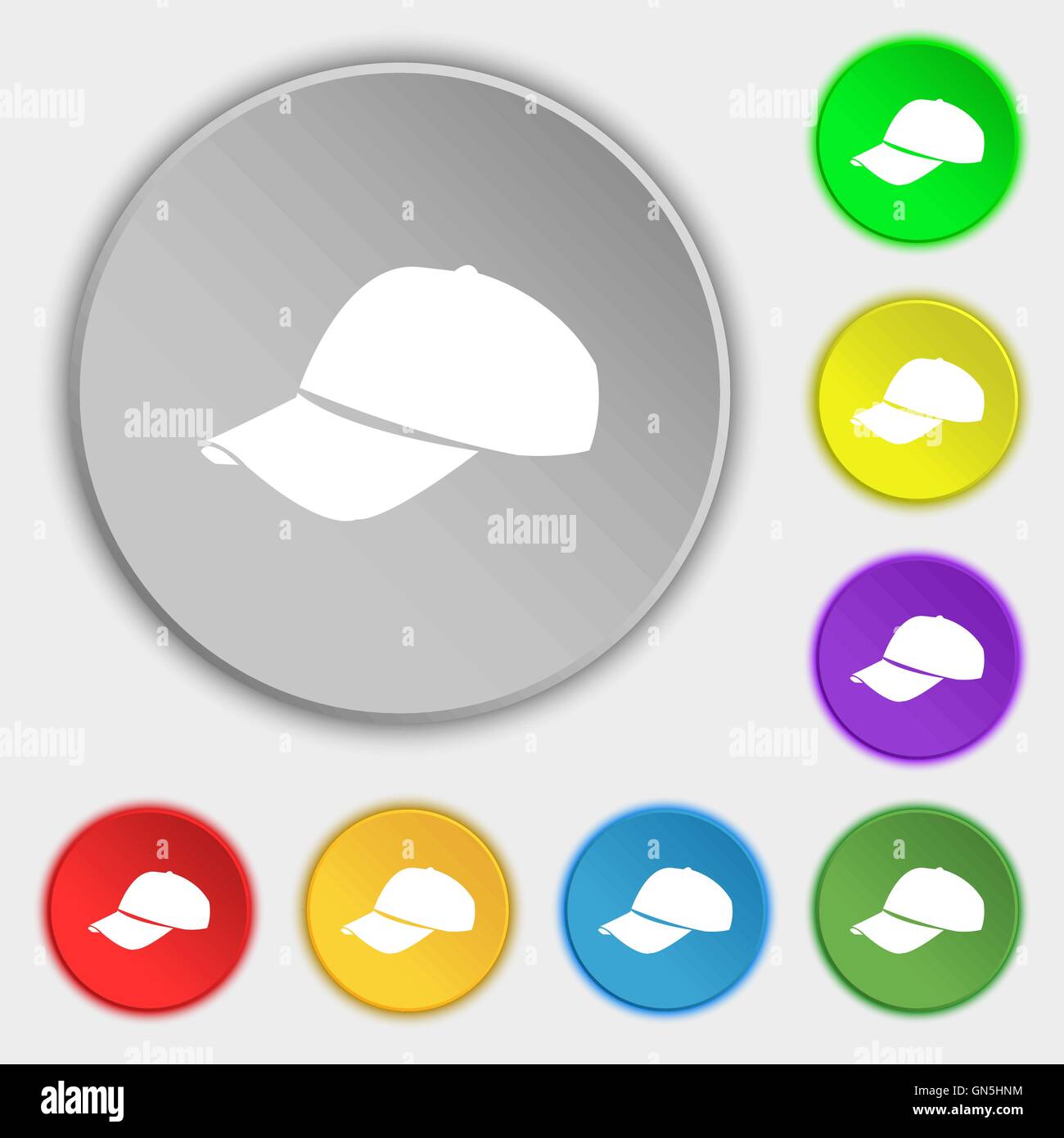 baseball cap buttons