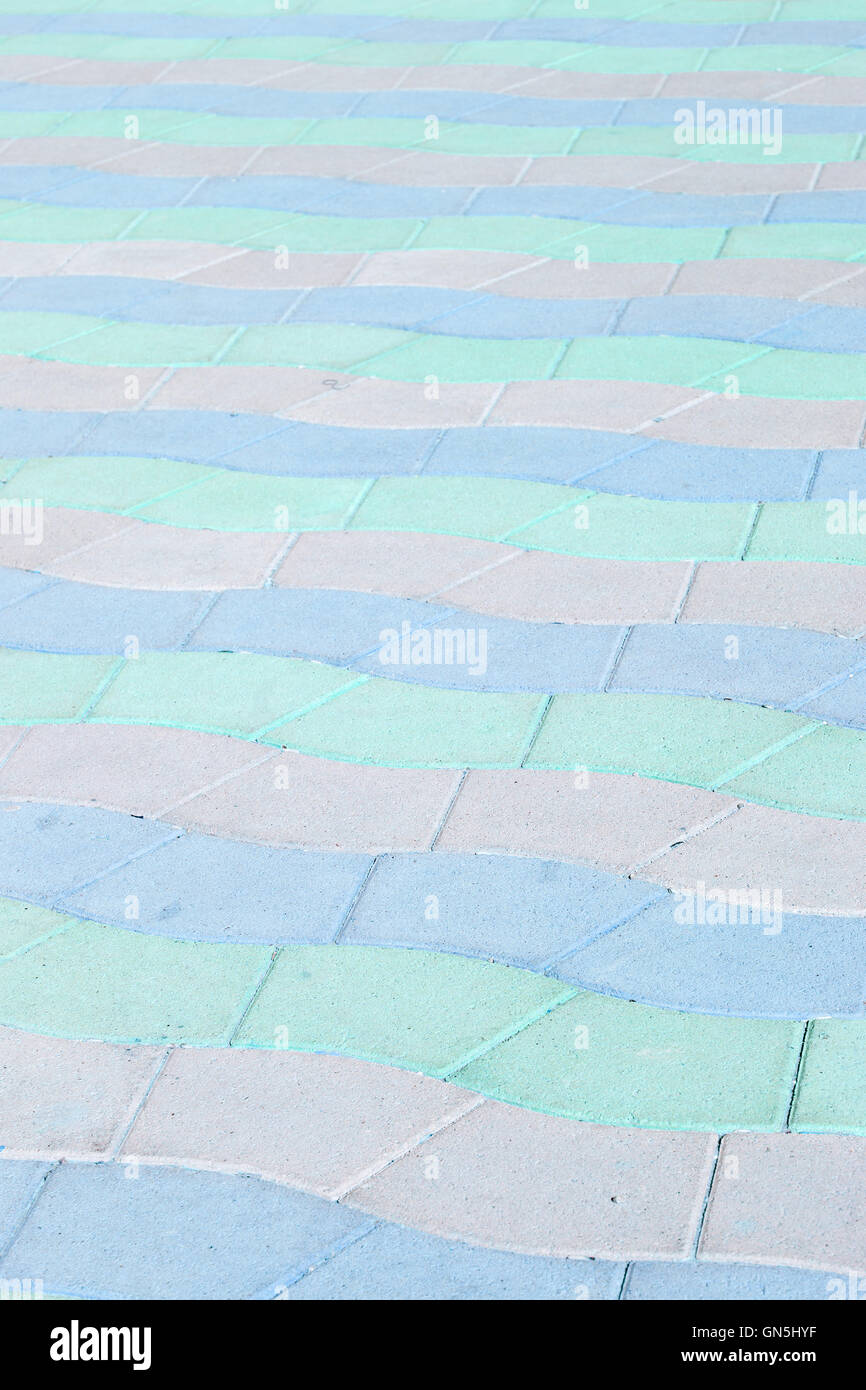 in oman abstract pavement in the old steet and colors Stock Photo - Alamy