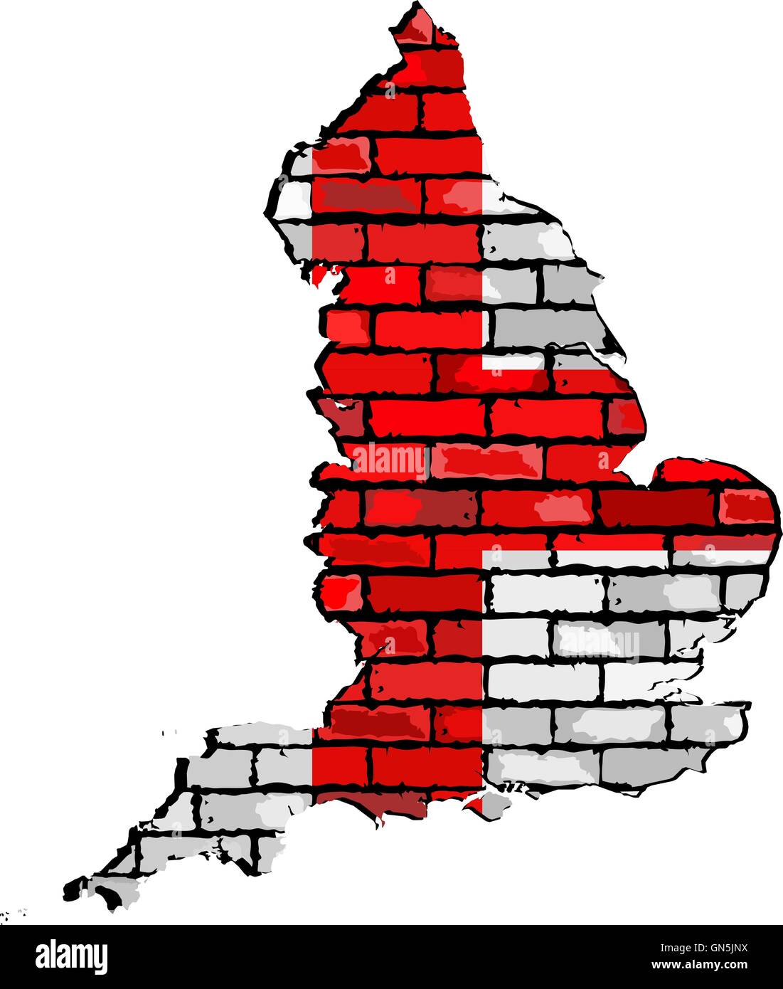 England map Stock Vector Images - Alamy