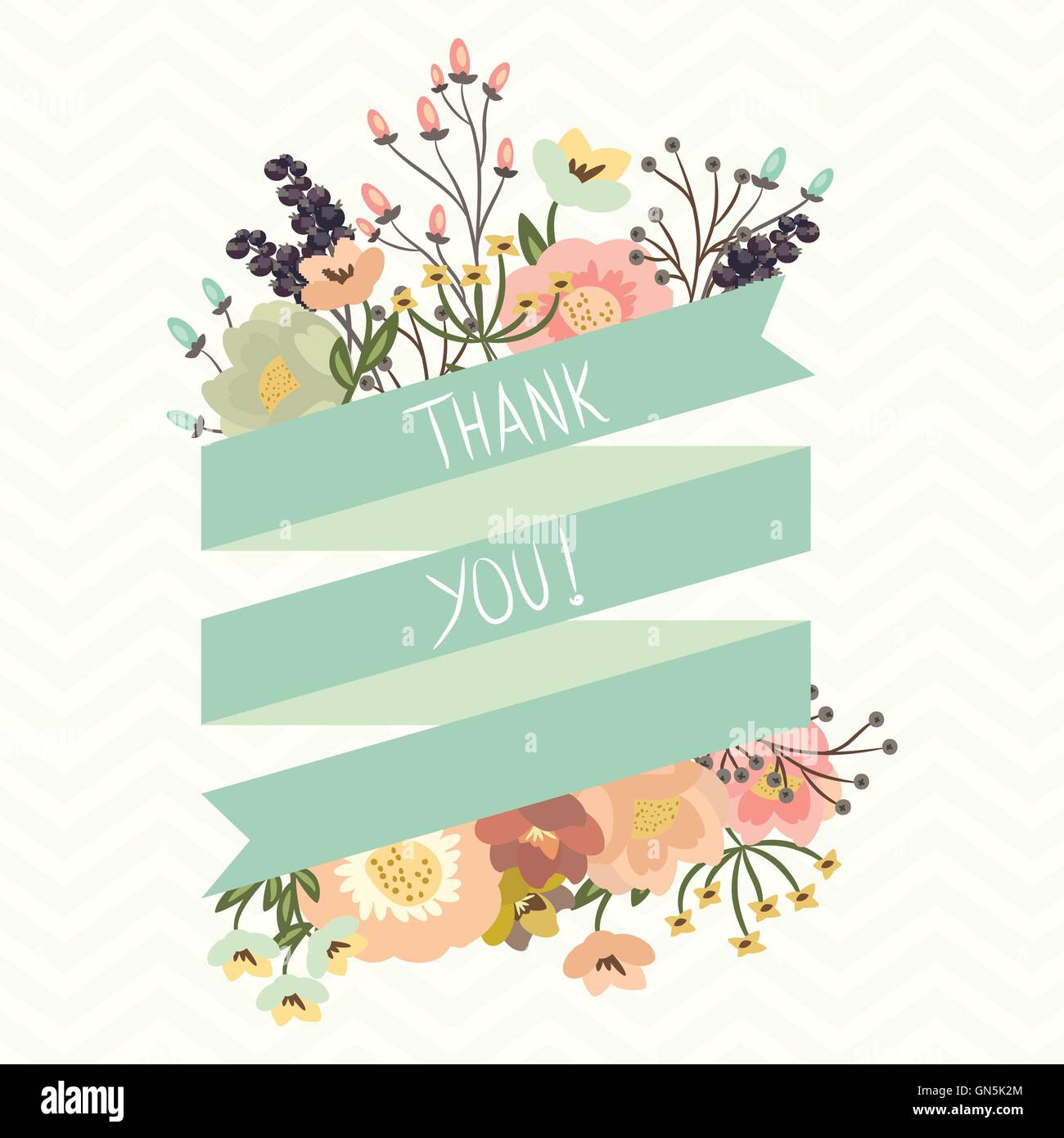 Thank you banners Stock Vector Images - Alamy