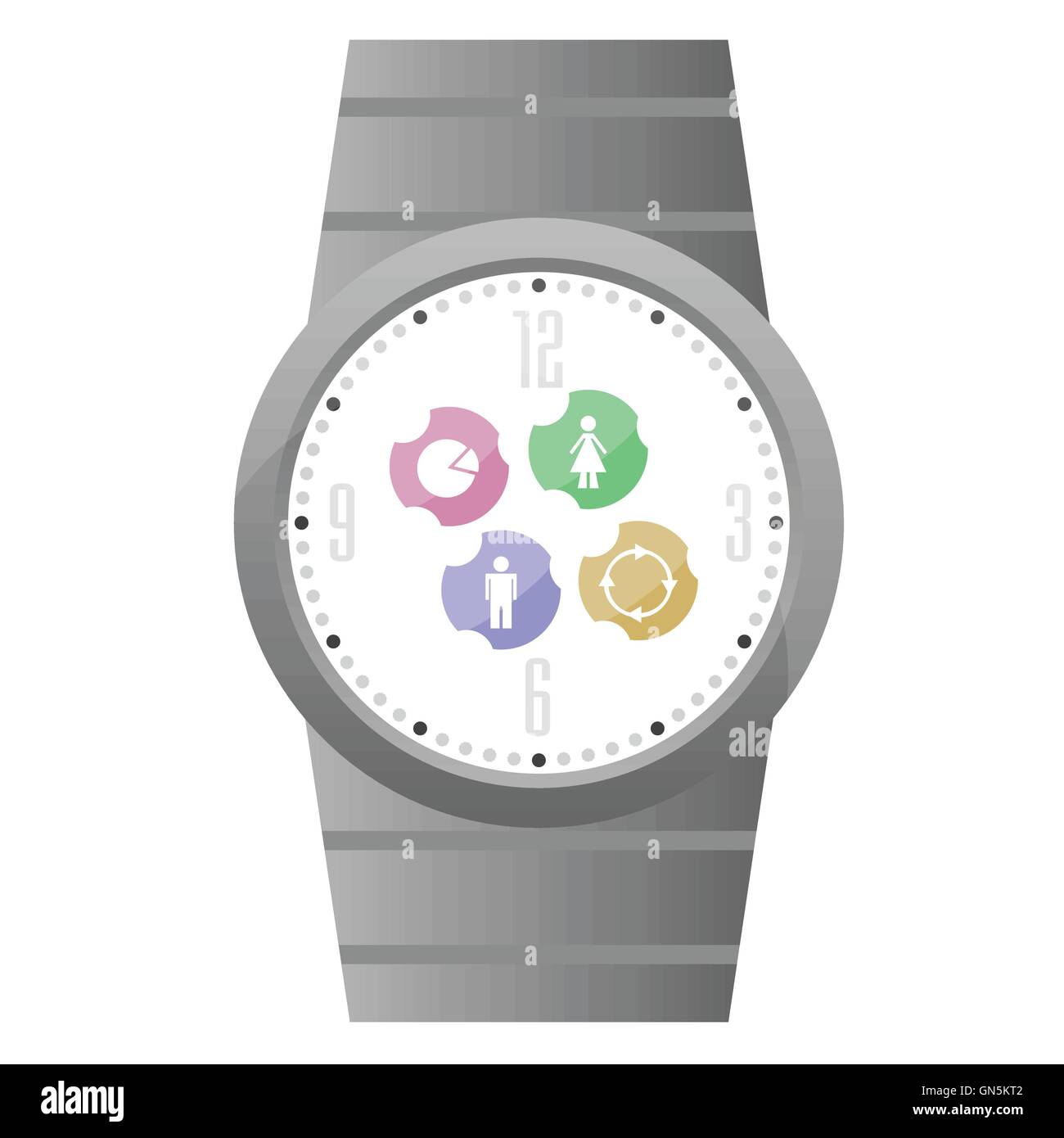 Flat icons set for Web and Mobile Applications vector illustration ...