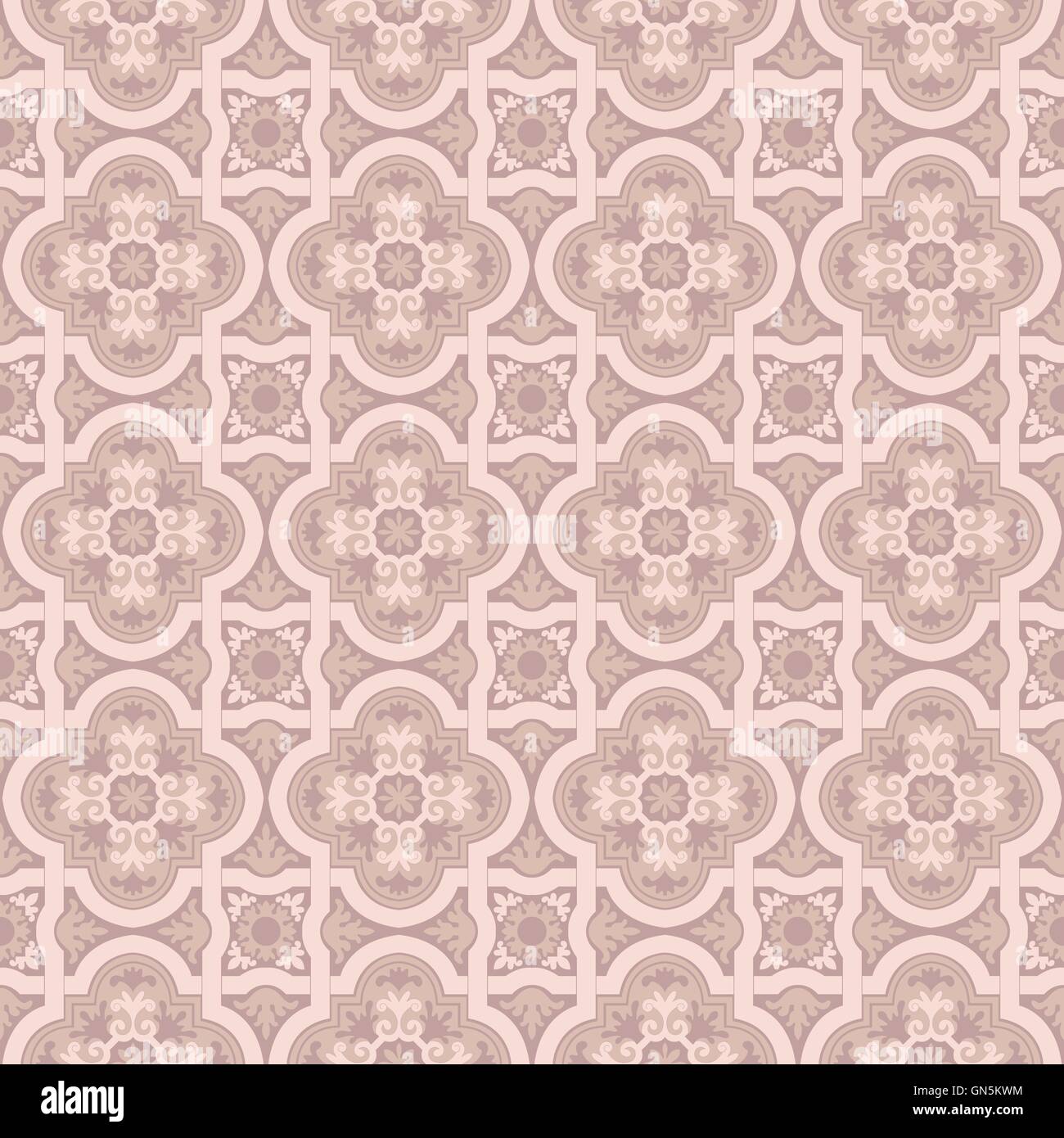 Vector ceramic tiles with seamless pattern Stock Vector Image & Art - Alamy
