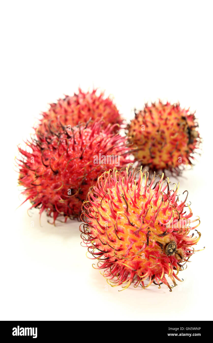 Rambutan tree hi-res stock photography and images - Alamy