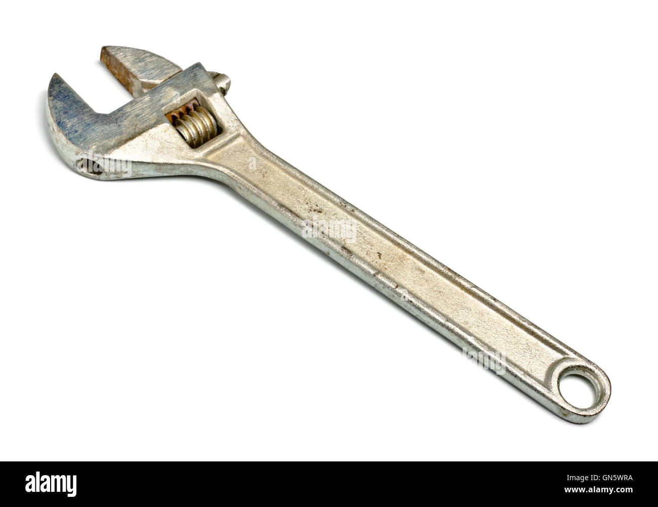 adjustable spanner Stock Photo