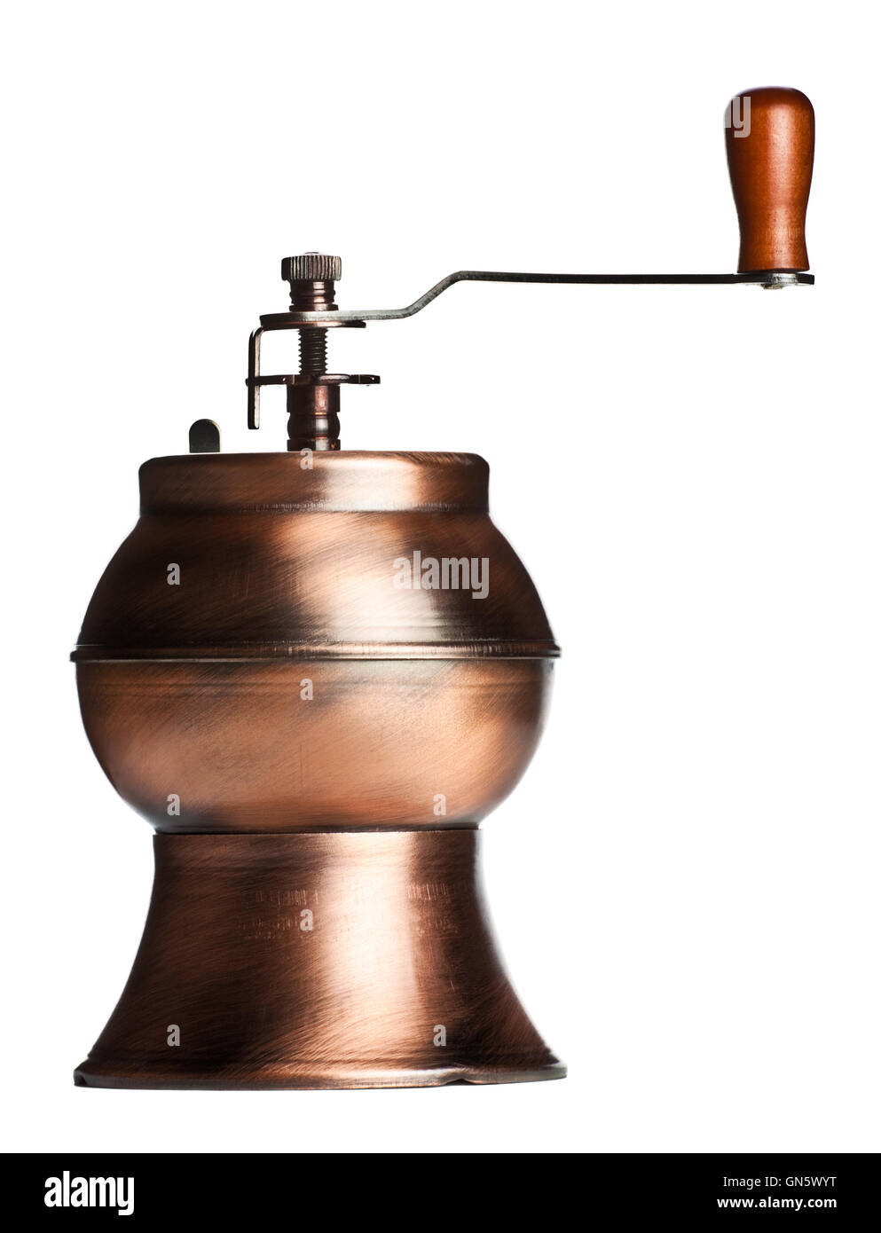 vintage coffee grinder Stock Photo Alamy