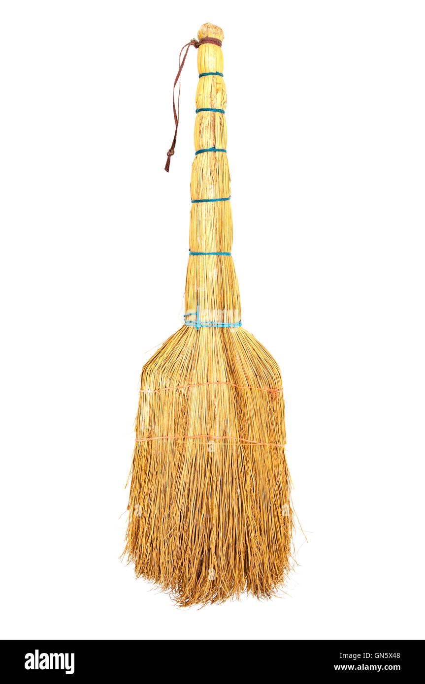 Broomstick brush besom hires stock photography and images Alamy