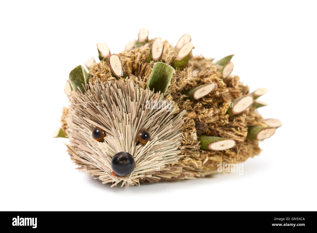 Handmade Hedgehog from cones and a plastic bottle Handmade Hedgehog from cones and a plastic bottle