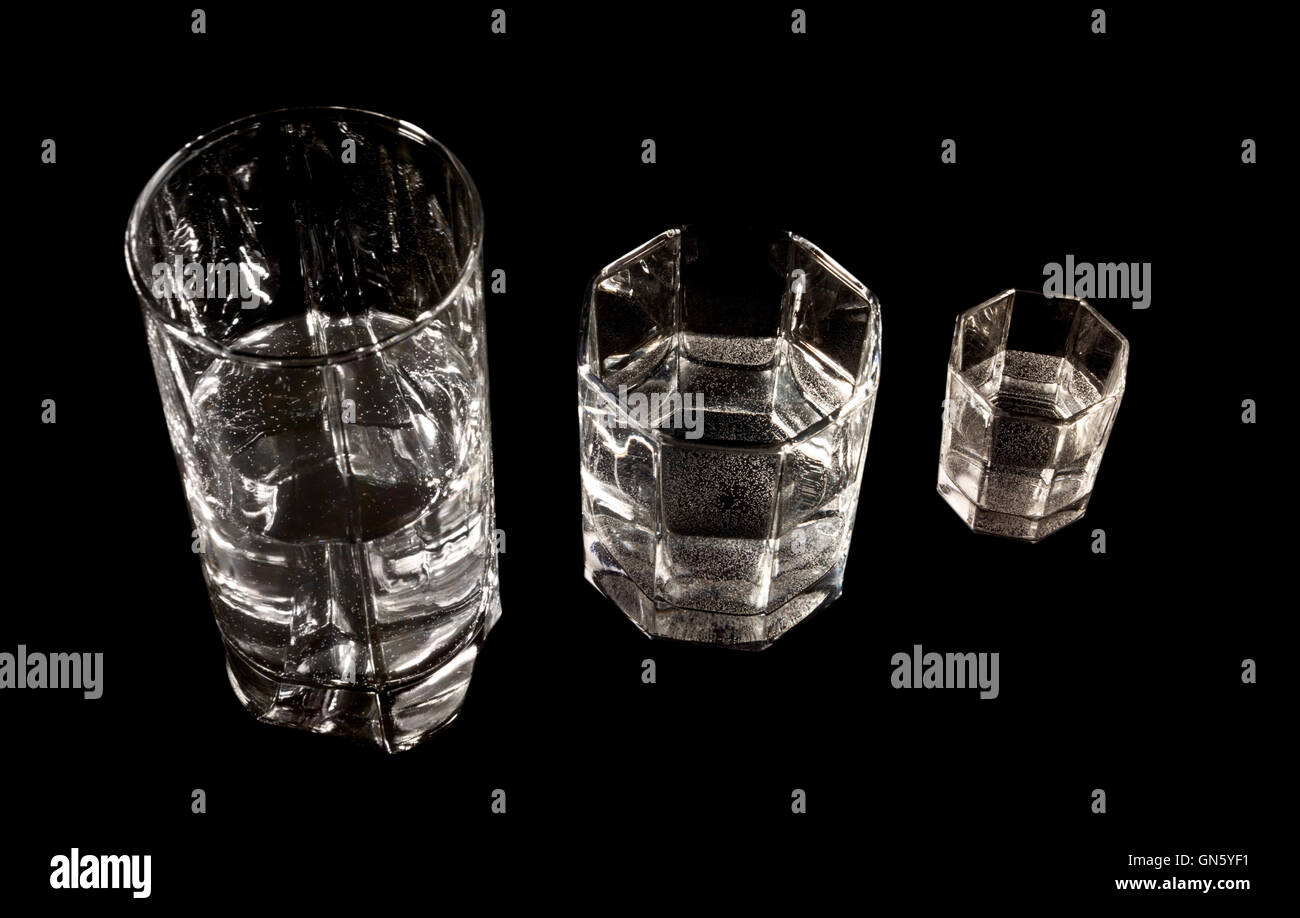 Three Water Glasses Stock Photo by ©itan1409 52371613