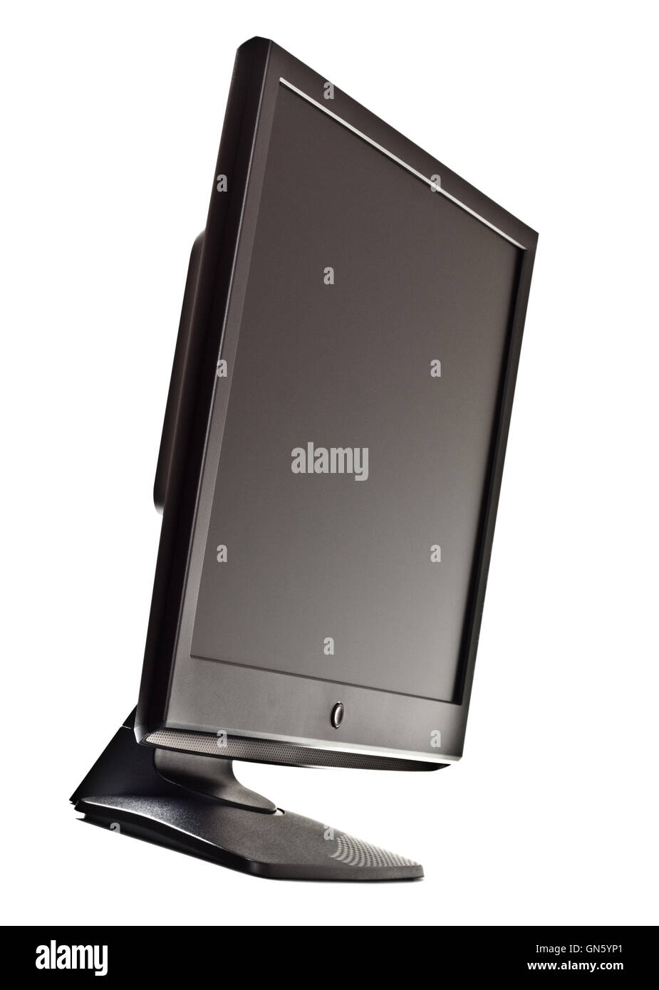 black lcd screen Stock Photo Alamy