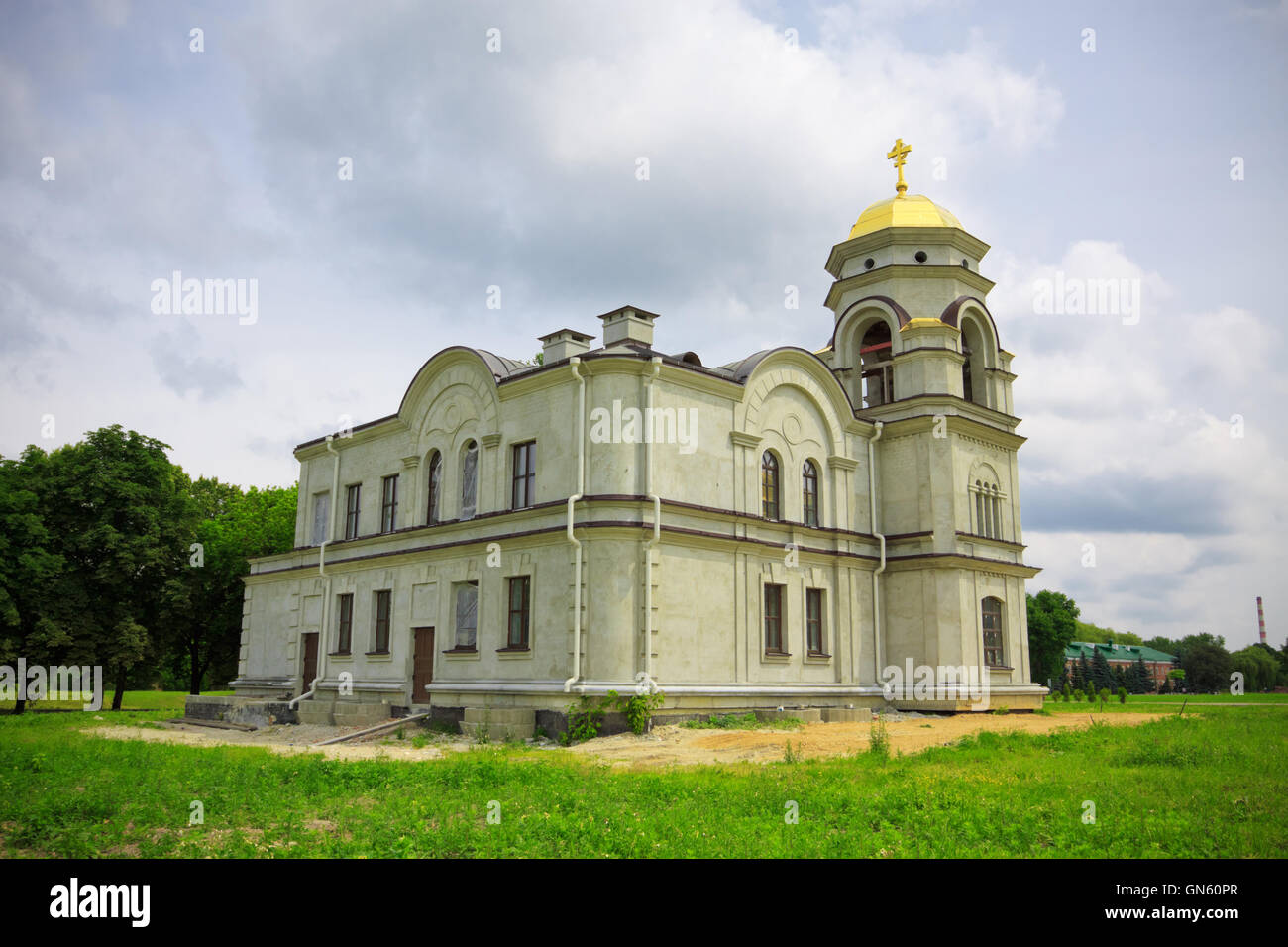 inside Brest Fortress Stock Photo