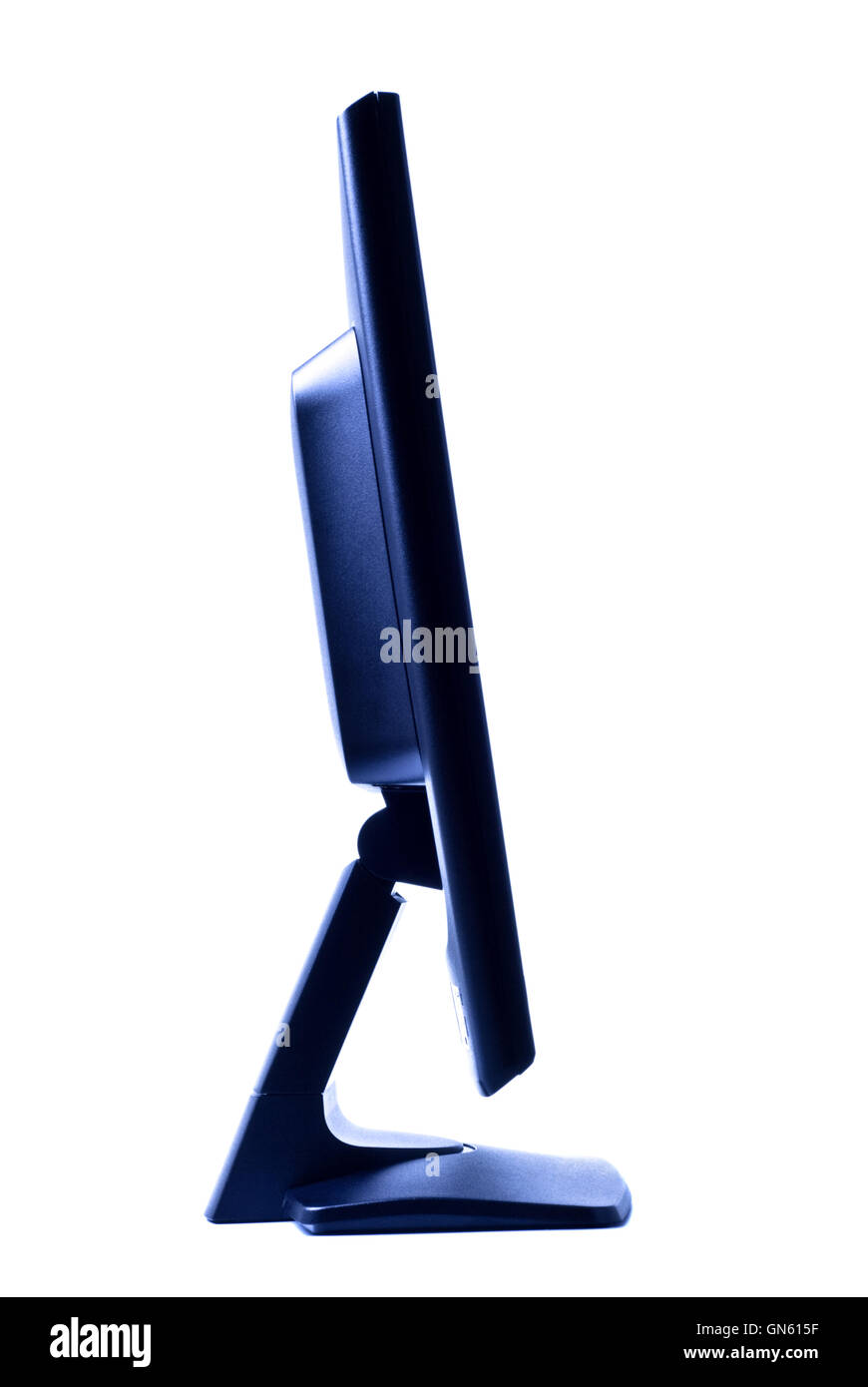 black lcd screen Stock Photo Alamy