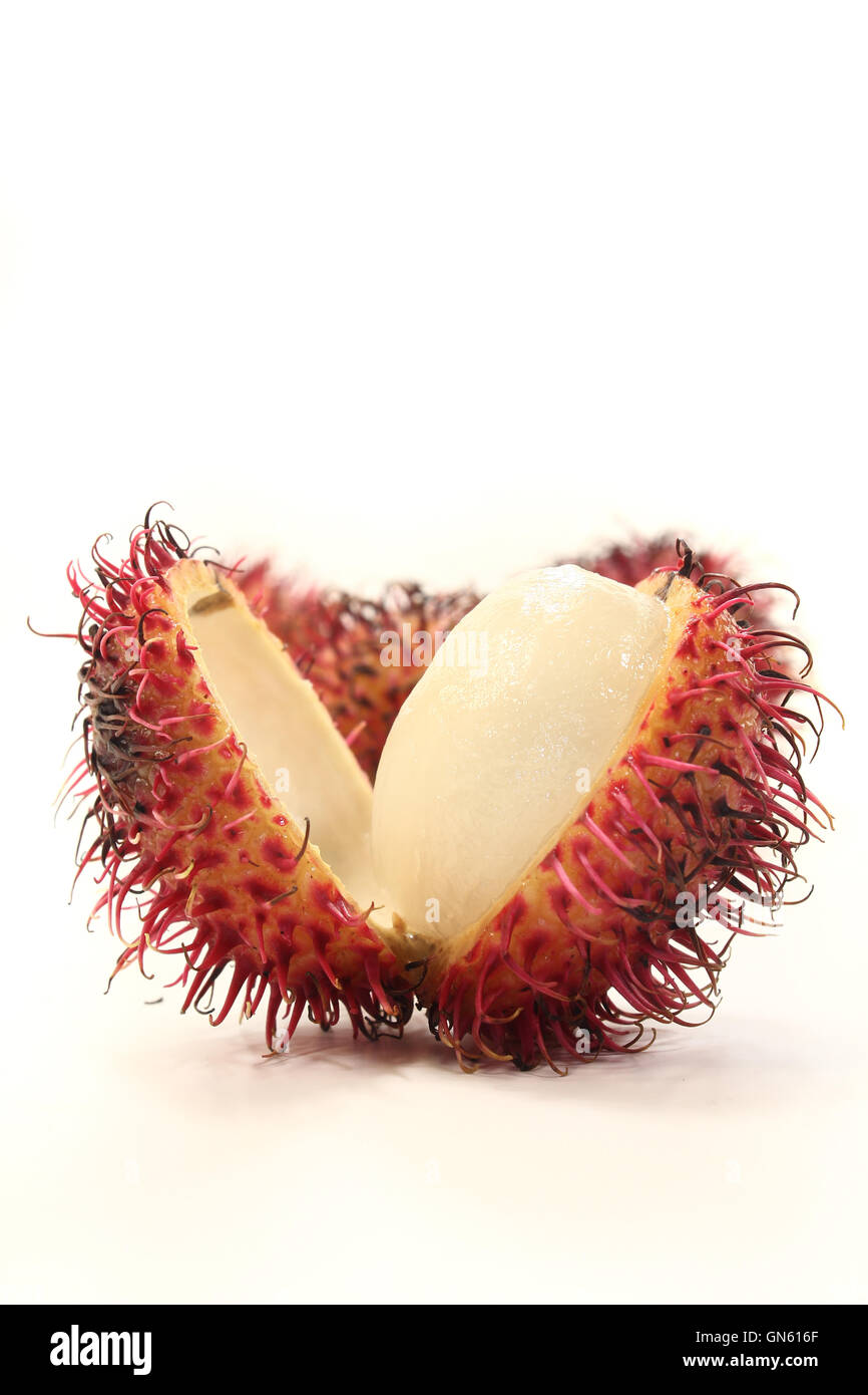 Rambutan fruit tree hi-res stock photography and images - Alamy