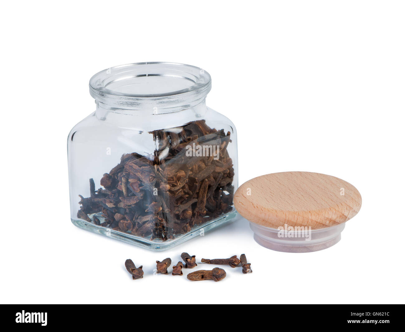 Spice cloves isolated on white background Stock Photo Alamy