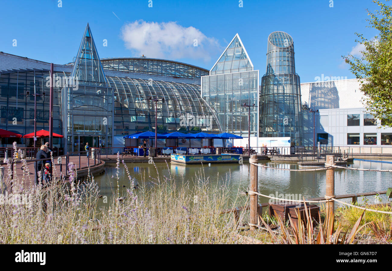 Bluewater shopping centre Stock Photo Alamy
